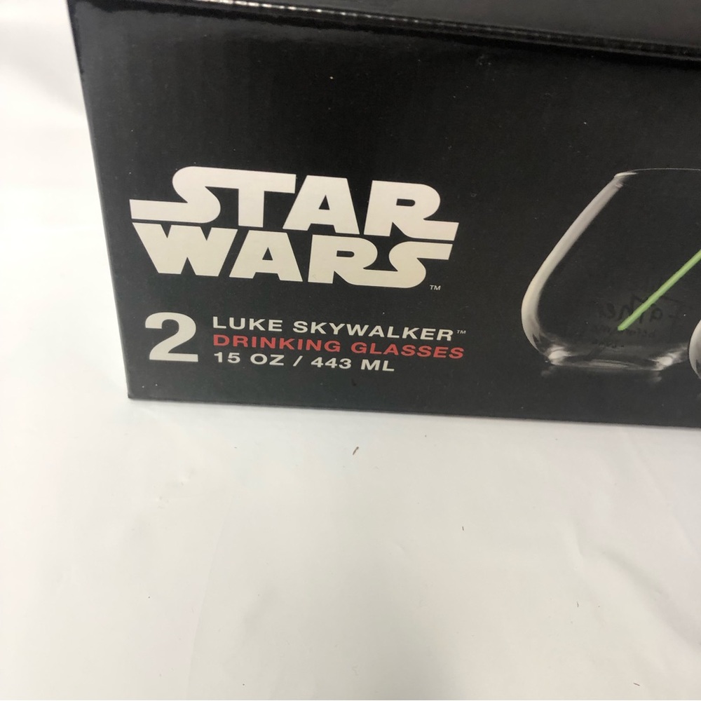 Luke Skywalker Drinking Glasses